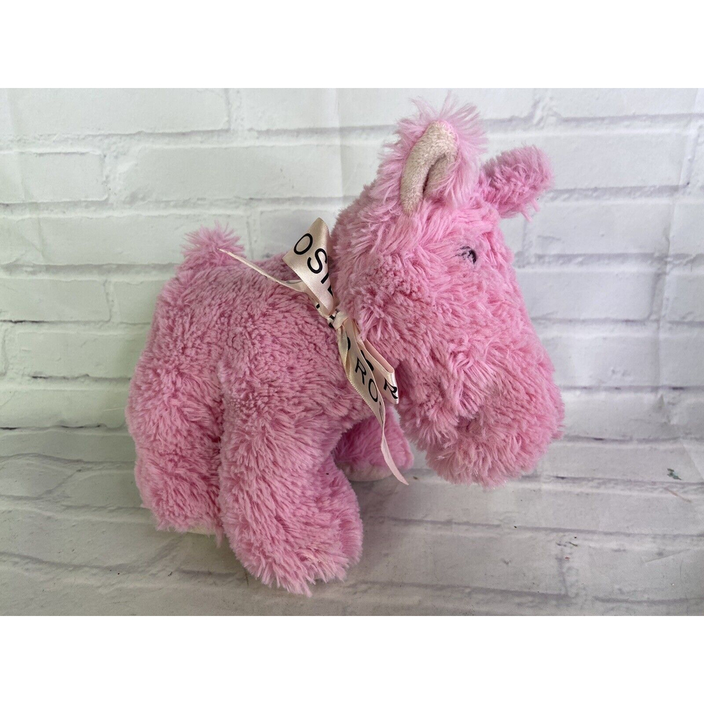 Vintage MJC Purr-Fection Rosie WOTM Heart Pink Plush Stuffed Animal Toy 1992